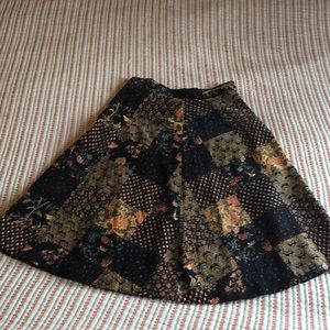 Vintage 70’s velvet skirt